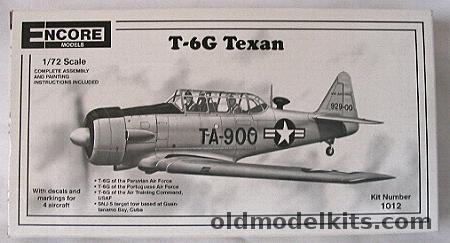 Encore 1/72 T-6G Texan, 1012 plastic model kit